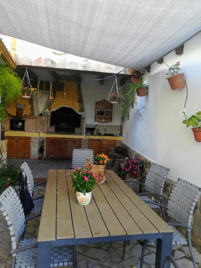 Casa Rural la Piedra del Cambrón Villaverde De Guadalimar Exterior foto