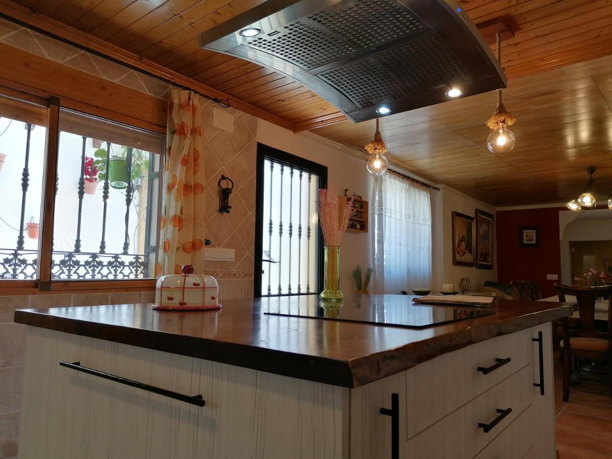 Casa Rural la Piedra del Cambrón Villaverde De Guadalimar Exterior foto