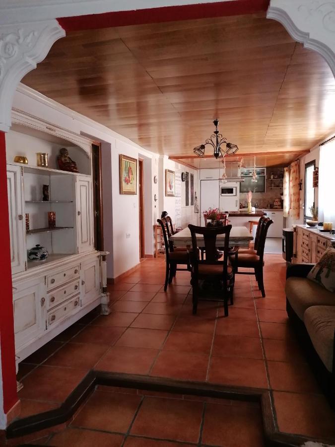Casa Rural la Piedra del Cambrón Villaverde De Guadalimar Exterior foto